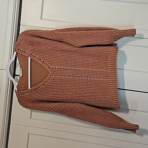 Gentle Fawn Salmon Sweater